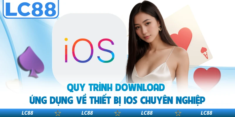 Quy trình download ứng dụng về thiết bị IOS chuyên nghiệp